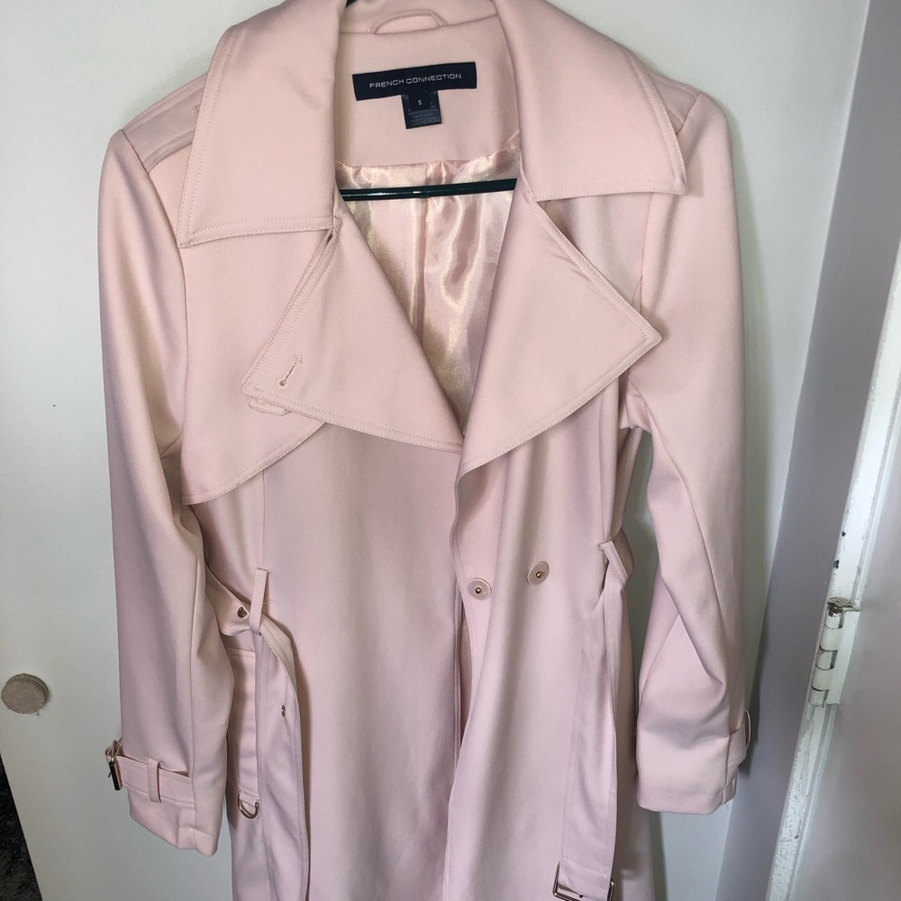 French connection trench coat